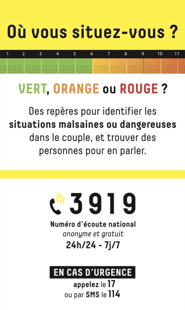 Violentomètre violences conjugales